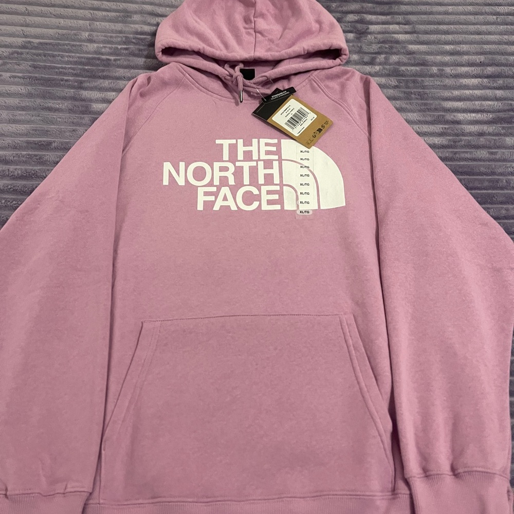 The North Face Lavender Hoodie